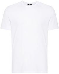 7 For All Mankind - T-shirt en coton à col rond - Lyst