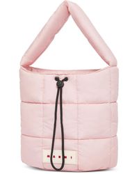 Marni - Padded Quilted Bucket Bag - Lyst