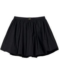 Twinset - コットンブレンド スカート - Lyst