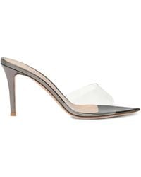 Gianvito Rossi - 85Mm Elle Pointed-Toe Sandals - Lyst