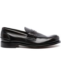 Church's - Polished-finish Calf-leather Loafers - Lyst