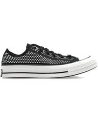 Converse - X Swarovski Chuck 70 Crystal-Embellished Sneakers - Lyst