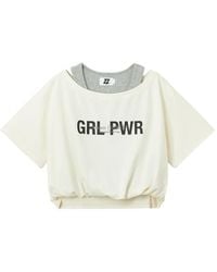 Izzue - Layered Top - Lyst