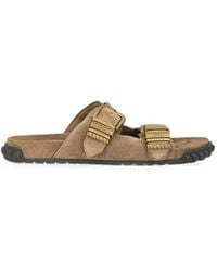 Ash - Twister Buckle-Fastening Sandals - Lyst