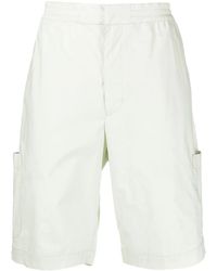 Ambush - Elasticated-Waist Cotton Bermuda Shorts - Lyst