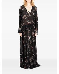 Societe Anonyme - New Romantic Floral Lace Maxi Dress - Lyst