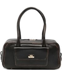 Sandro - Ezmehralda Leather Shoulder Bag - Lyst