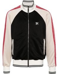 Palm Angels - Monogram Colour-Block Track Jacket - Lyst