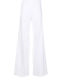 Stefano Mortari - High-waisted Trousers - Lyst