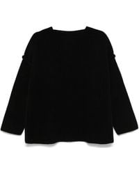 Jil Sander - Raised-Seam Sweater - Lyst
