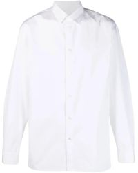 Jil Sander - Classic Button-Up Long Sleeve Shirt - Lyst