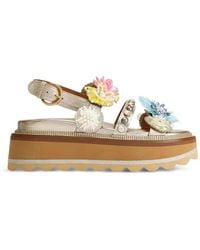 Kurt Geiger - Escarpins Octavia À Bride Arrière - Lyst