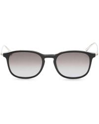 Ferragamo Eyewear - Gancini Square-Frame Sunglasses - Lyst