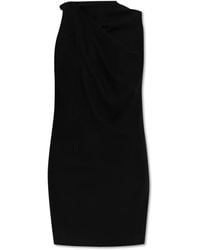 McQueen - Elegant 100% Wool Dress - Lyst