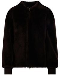 Salvatore Santoro - Reversible Shearling Jacket - Lyst