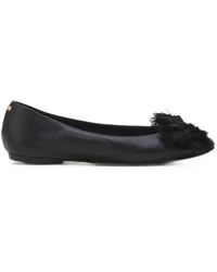 Lanvin - The Bow Ballerina Flats - Lyst