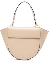 Wandler - Sac Porté Épaule Hortensia Médium En Cuir - Lyst