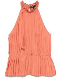 Maje - Pleated Top - Lyst