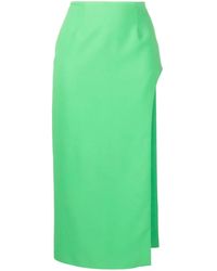 GIUSEPPE DI MORABITO - High-Waisted Side-Slit Skirt - Lyst