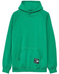 Iuter - Family Business Logo-Patch Hoodie - Lyst