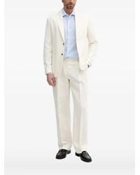 MC2 Saint Barth - Striped Linen Shirt - Lyst