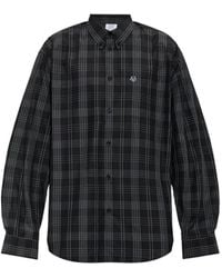 Vetements - Checked Button-Down Shirt - Lyst