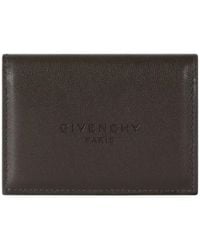 Givenchy - Zweifarbiges Antigona Stamped Kartenetui Mit Klappe - Lyst