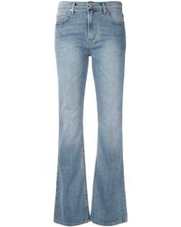 EVA Pantaloni svasati - Blu