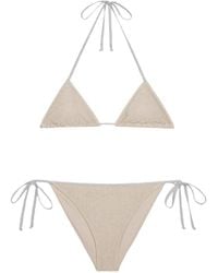 MC2 Saint Barth - Bikini À Effet Pailleté - Lyst