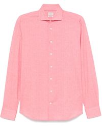 Traiano Milano - Cutaway-Collar Shirt - Lyst