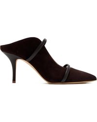 Malone Souliers - 70Mm Two-Strap Pointed-Toe Mules - Lyst