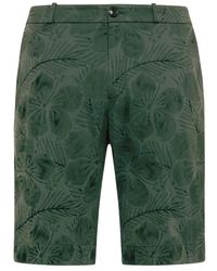 Rrd - Velvetflex Jo Floral-Print Shorts - Lyst