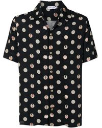 Amir Slama - Polka Dot Cotton Shirt - Lyst