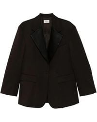 P.A.R.O.S.H. - Wide-Lapel Blazer - Lyst