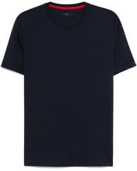 Fay - Cotton T-Shirt - Lyst