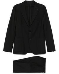 Tagliatore - Brooch-Detail Suit - Lyst