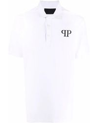 Philipp Plein - Iconic Plein Polo Shirt - Lyst