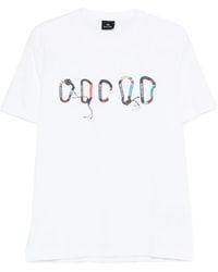 Paul Smith - Carabiner Organic Cotton T-Shirt - Lyst
