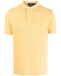 Polo Ralph Lauren - Besticktes Poloshirt - Lyst