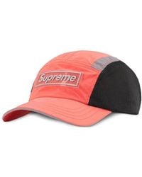 Supreme - Logo-Detail Camp Cap - Lyst