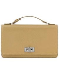 Fendi - Peekaboo Wallet On Chain - Lyst