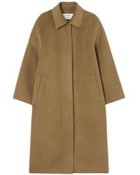 Rohe - Raglan-Sleeve Concealed-Fastening Coat - Lyst