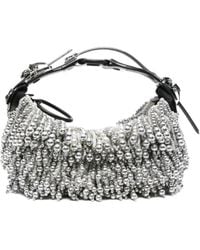 Innerraum - Pearl-Embellished Buckle Shoulder Bag - Lyst