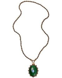 Versace - Tivoli Long Necklace - Lyst