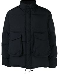 Snow Peak - Recycled-down Padded Jacket - Lyst