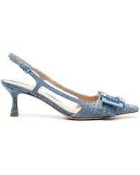 Roberto Festa - Atena 65mm デニムパンプス - Lyst