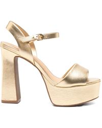 Carrano - Platform Buckle-Strap Sandals - Lyst