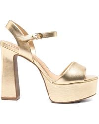 Carrano - Platform Buckle-Strap Sandals - Lyst