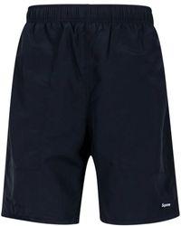 Supreme - Logo-Print Water Shorts - Lyst
