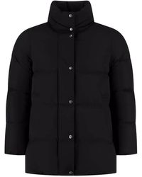 Woolrich - Madison Quilted High-Neck Jacket - Lyst